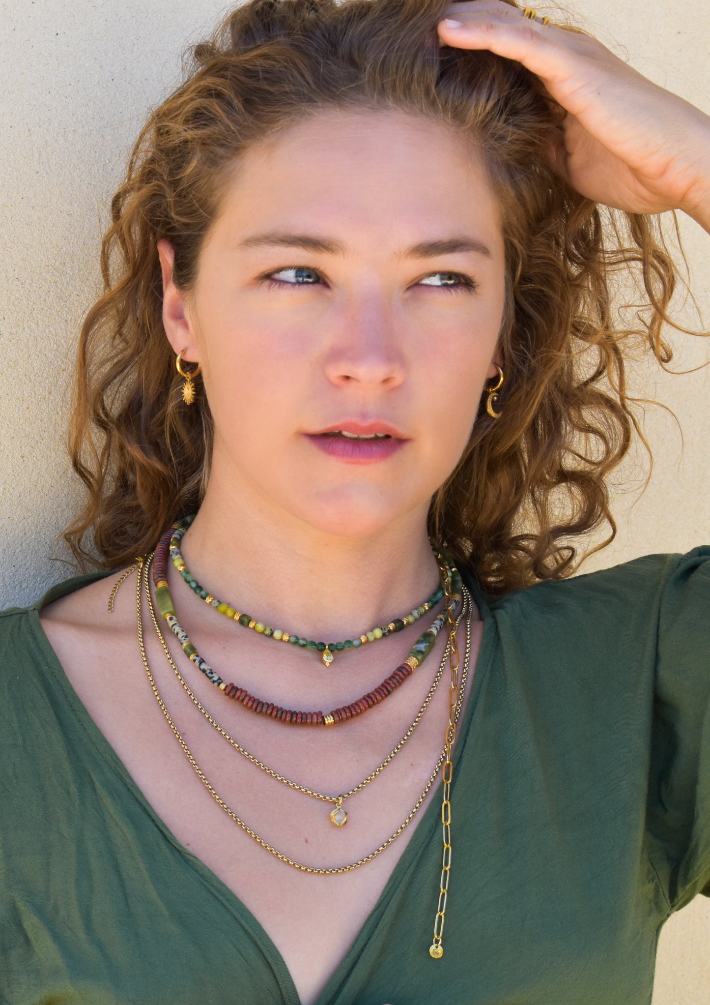 Clara Beaded Necklace