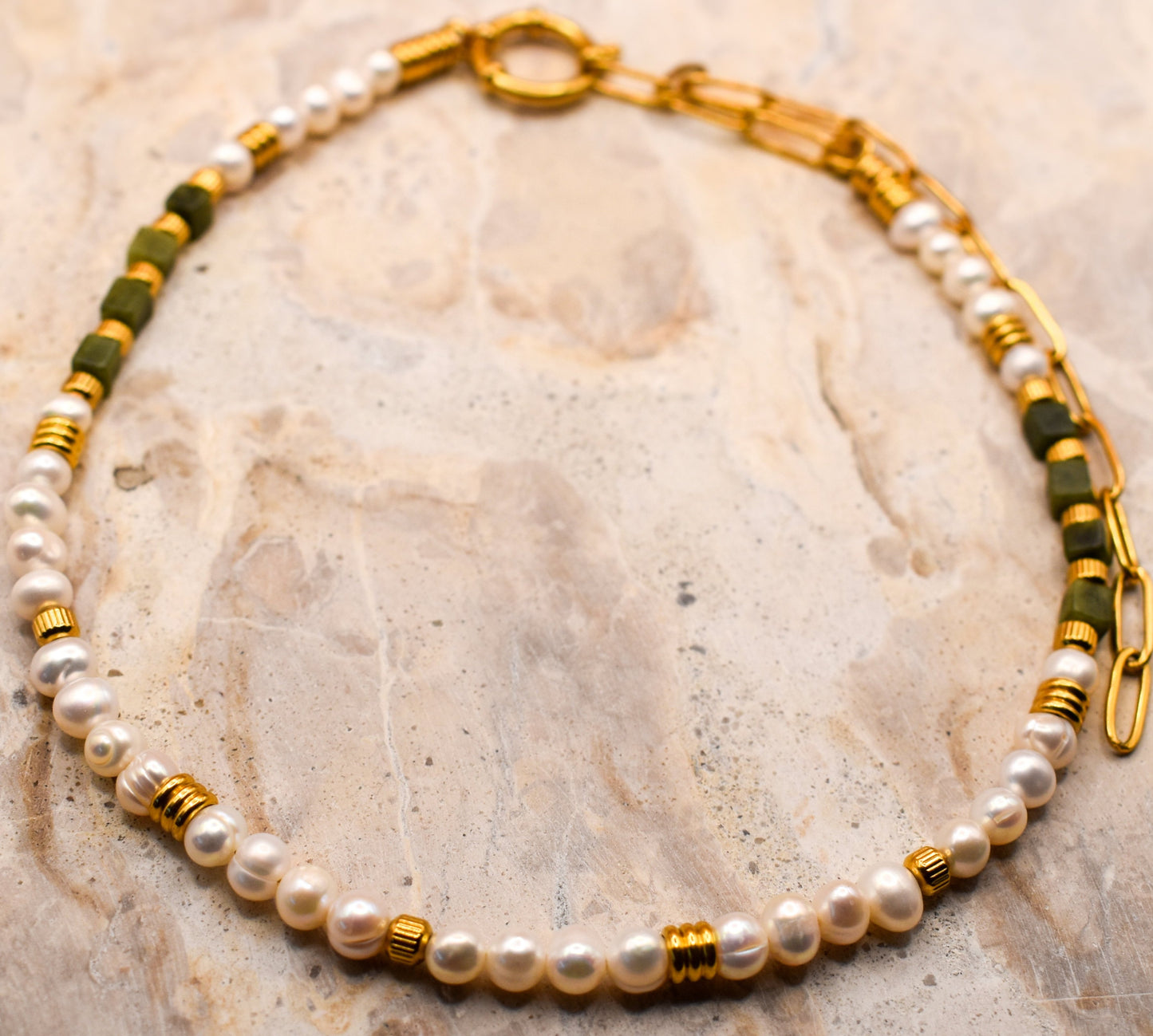 Diana Beaded Necklace