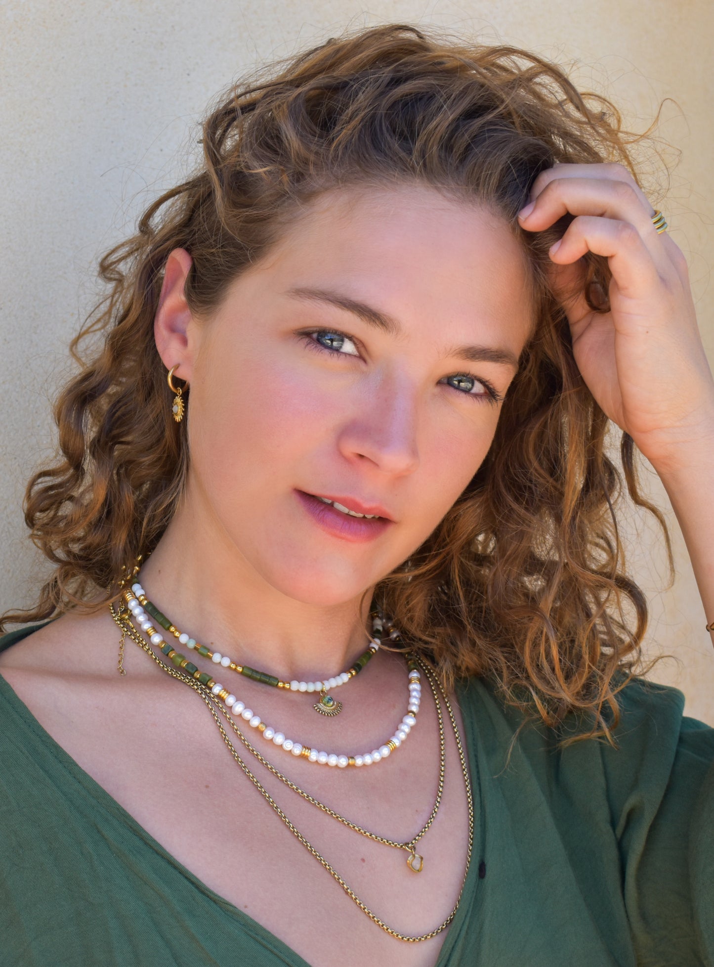 Diana Beaded Necklace