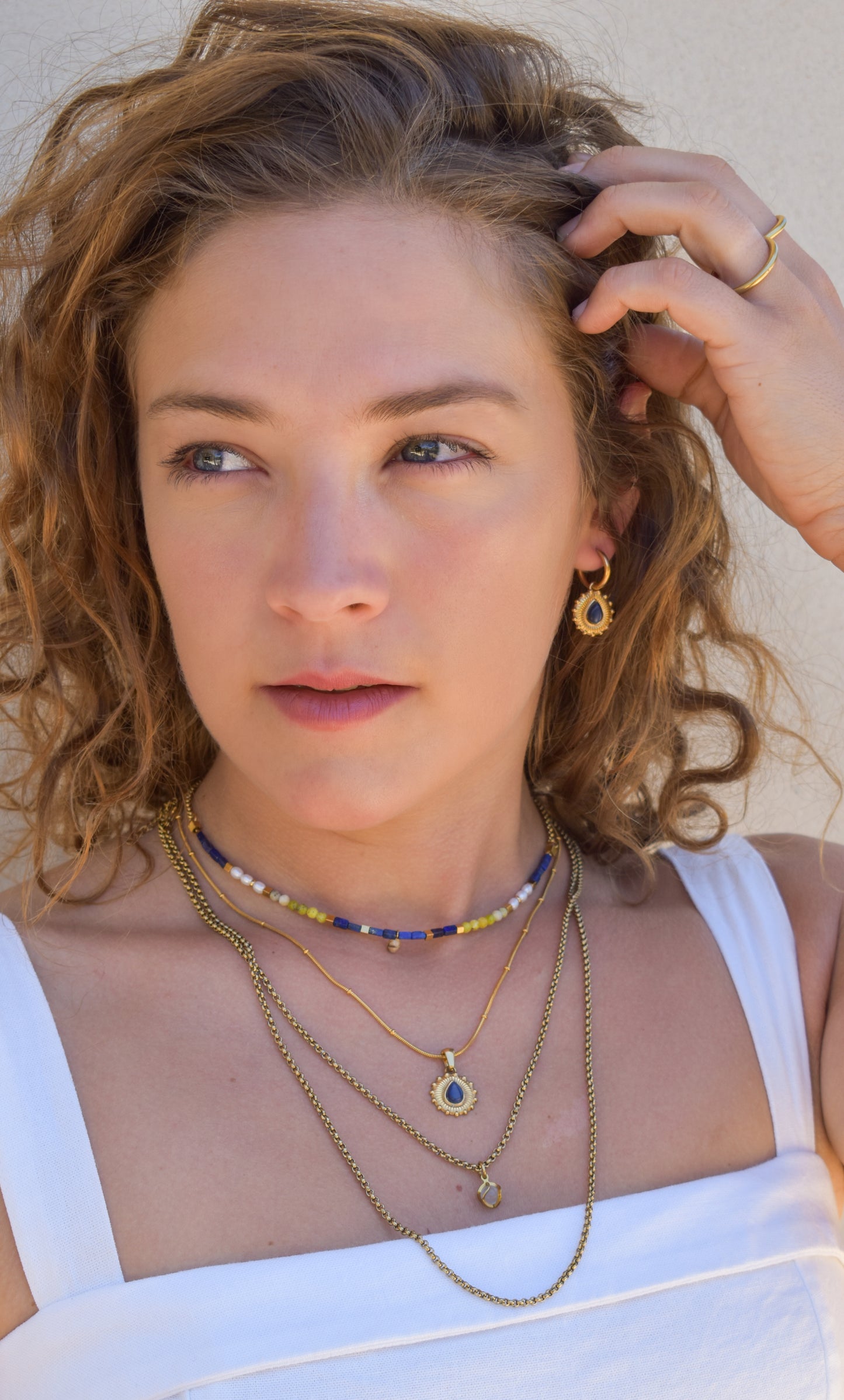 Hukea Earrings