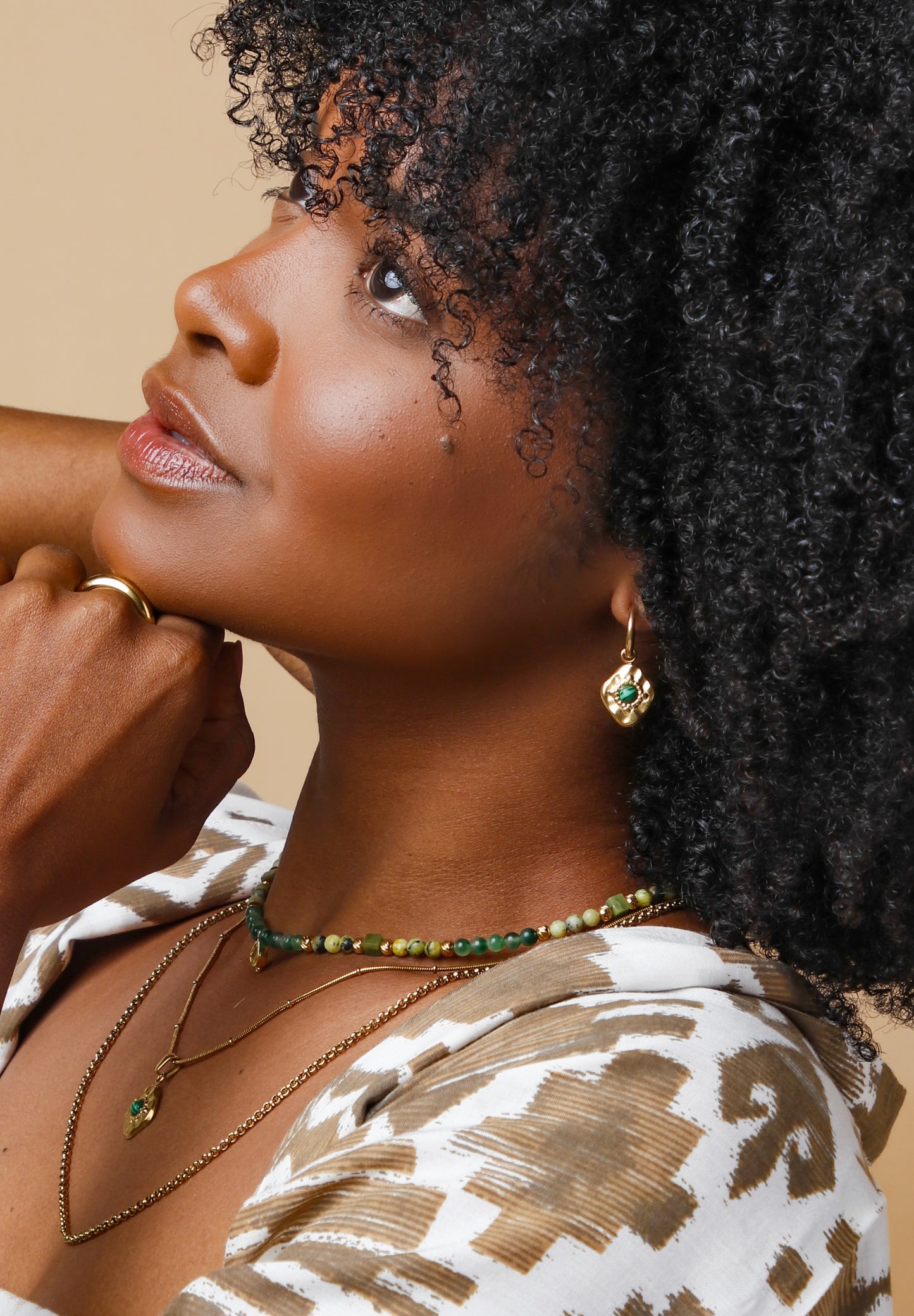 Kiao Beaded Necklace