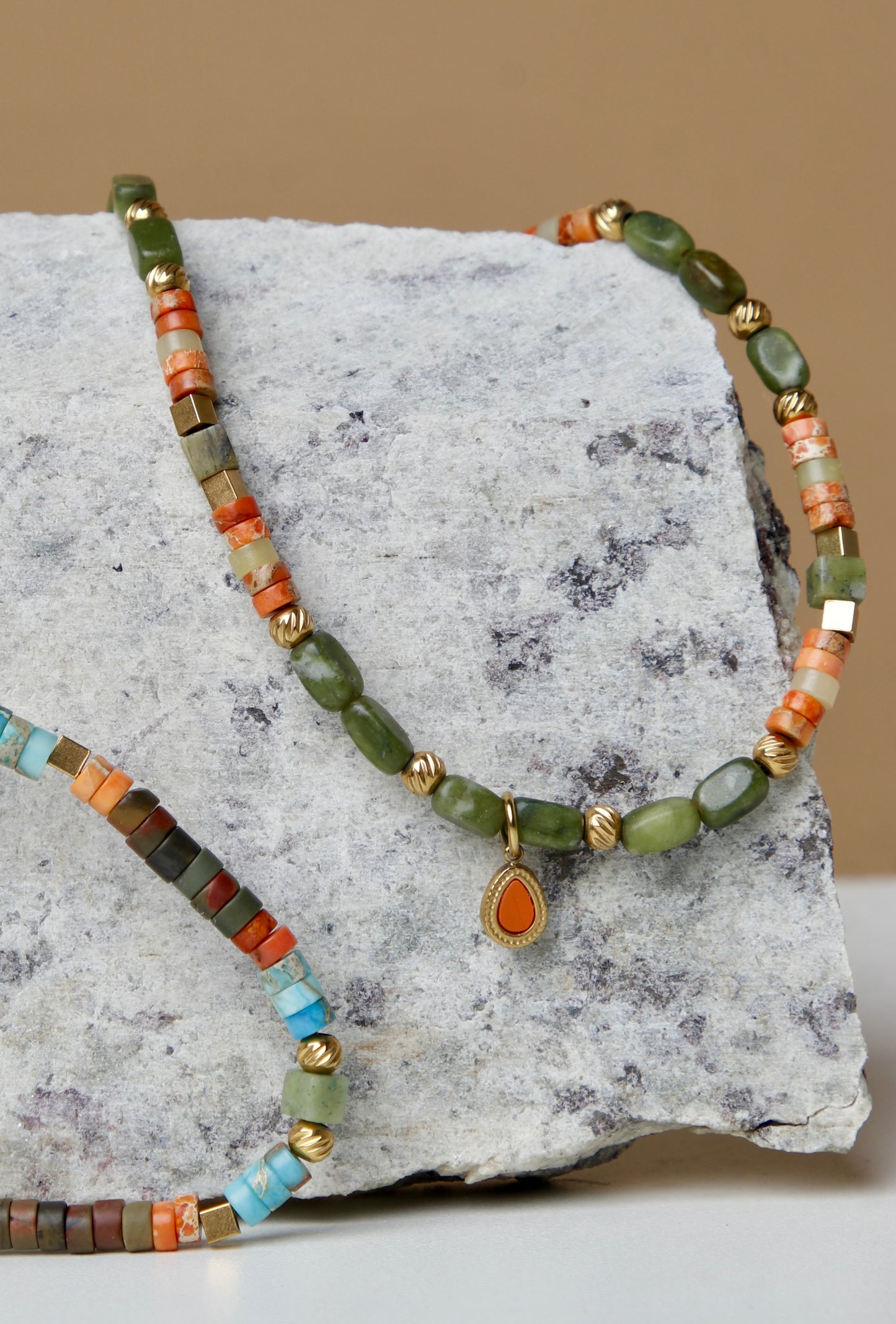 Mila beaded necklace
