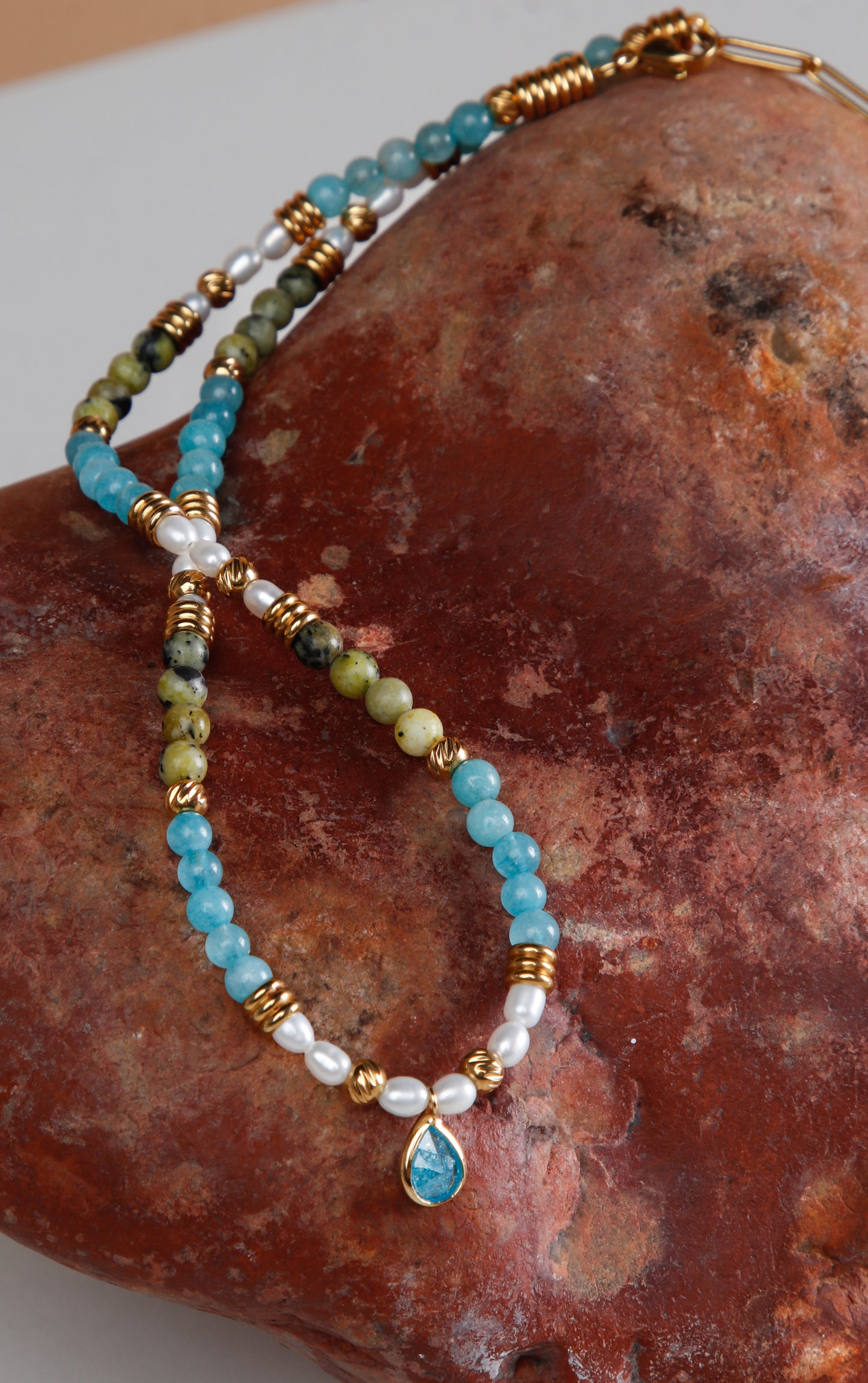 Ururi Beaded Necklace