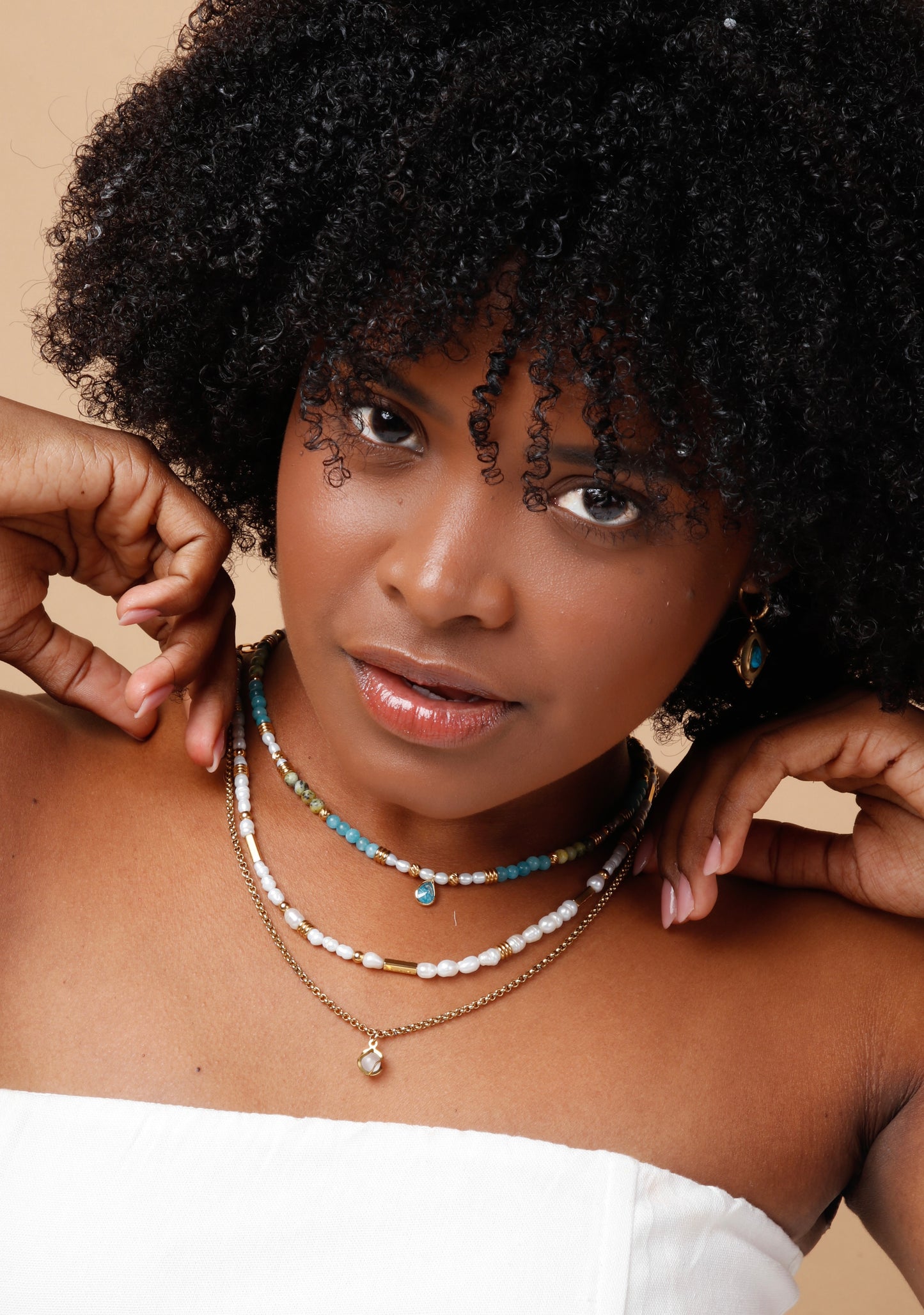 Ururi Beaded Necklace