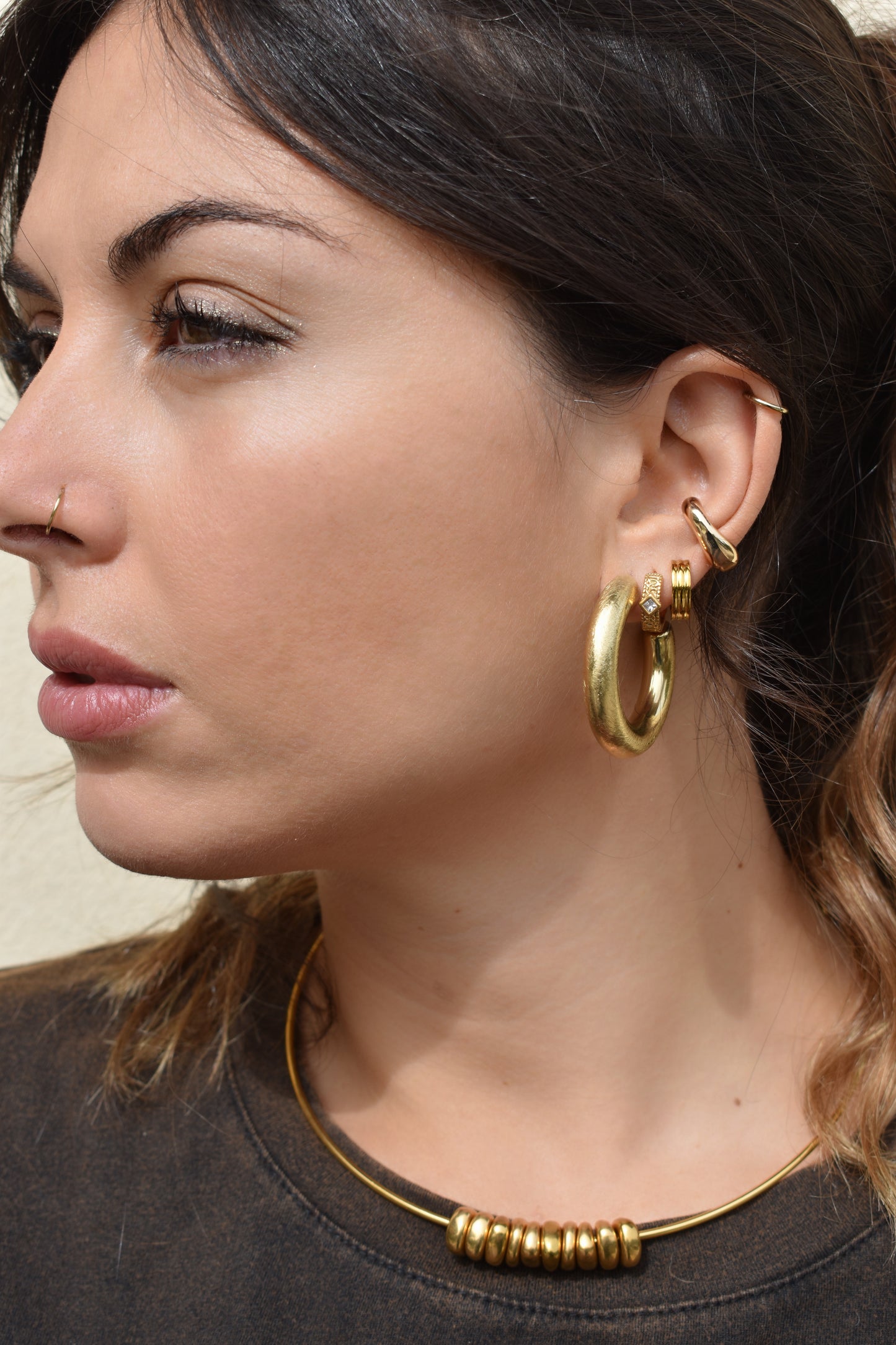 Ermes Hoops Earrings