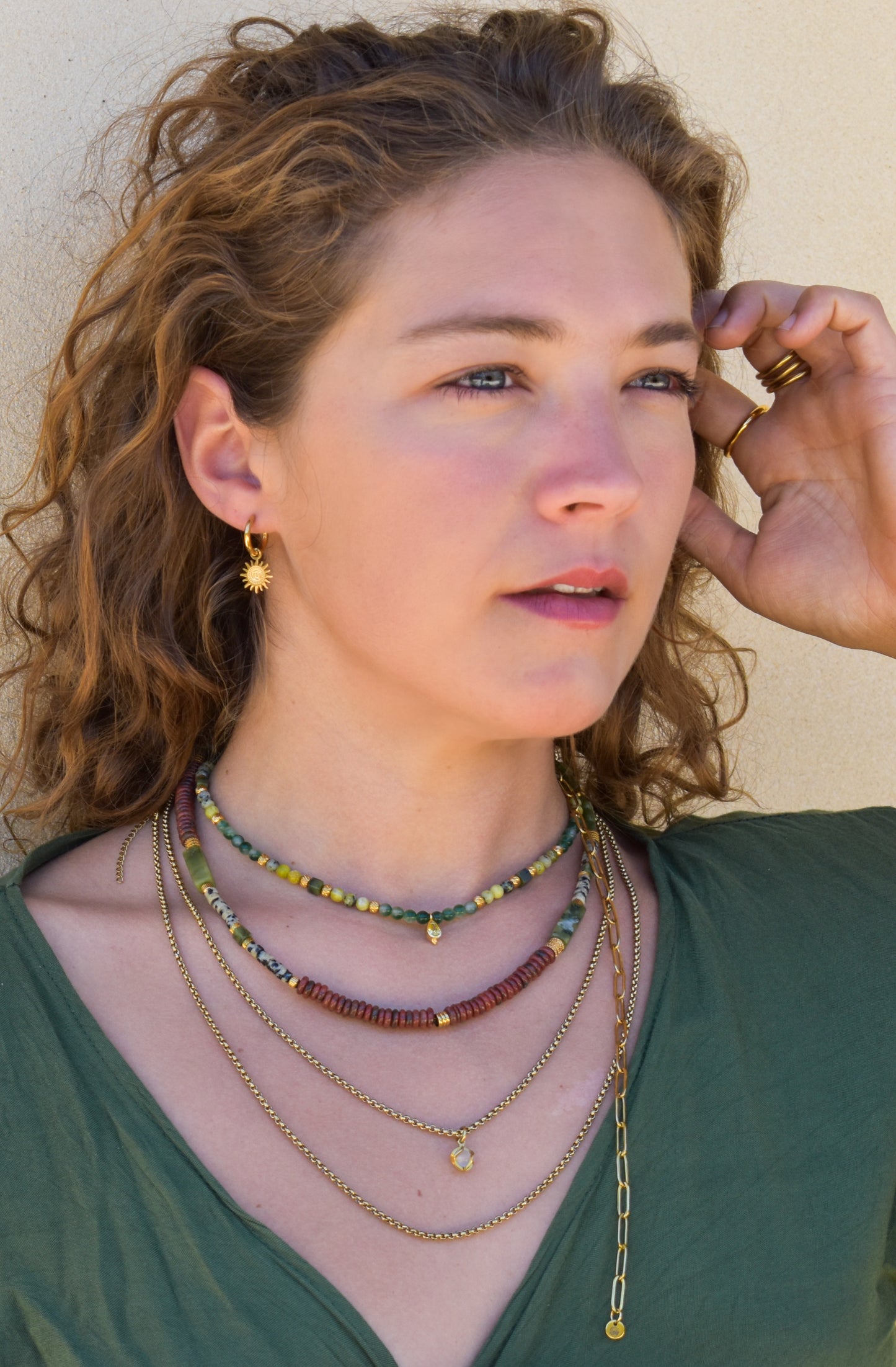 Clara Beaded Necklace
