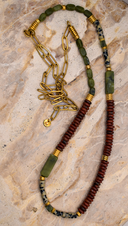 Clara Beaded Necklace