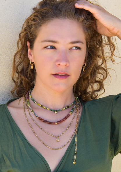 Clara Beaded Necklace