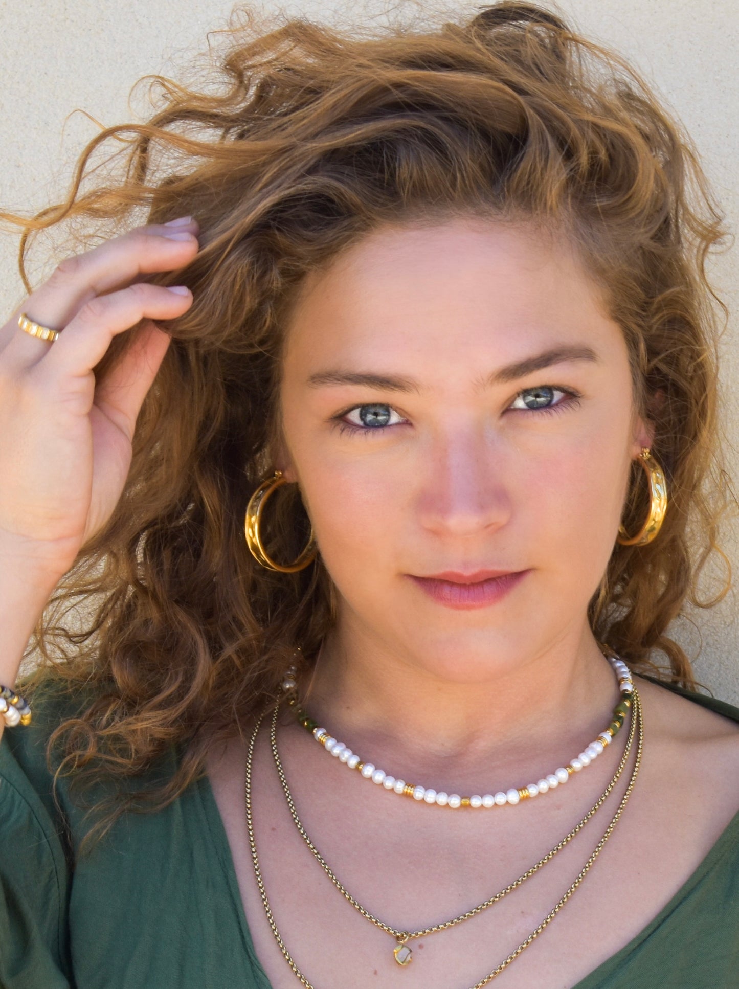 Diana Beaded Necklace