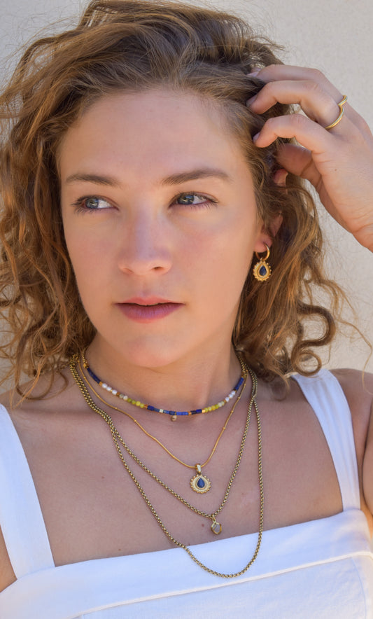 Hukea Earrings