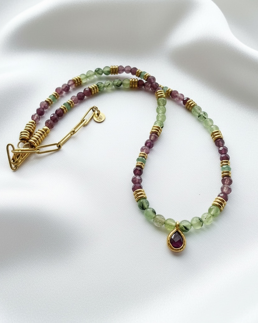 Monica Beaded Necklace