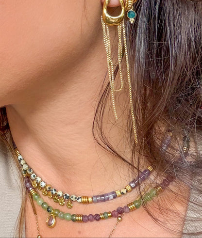 Monica Beaded Necklace