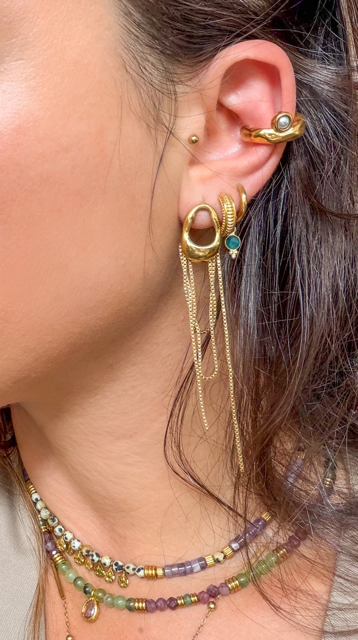 Alba Ear Cuff