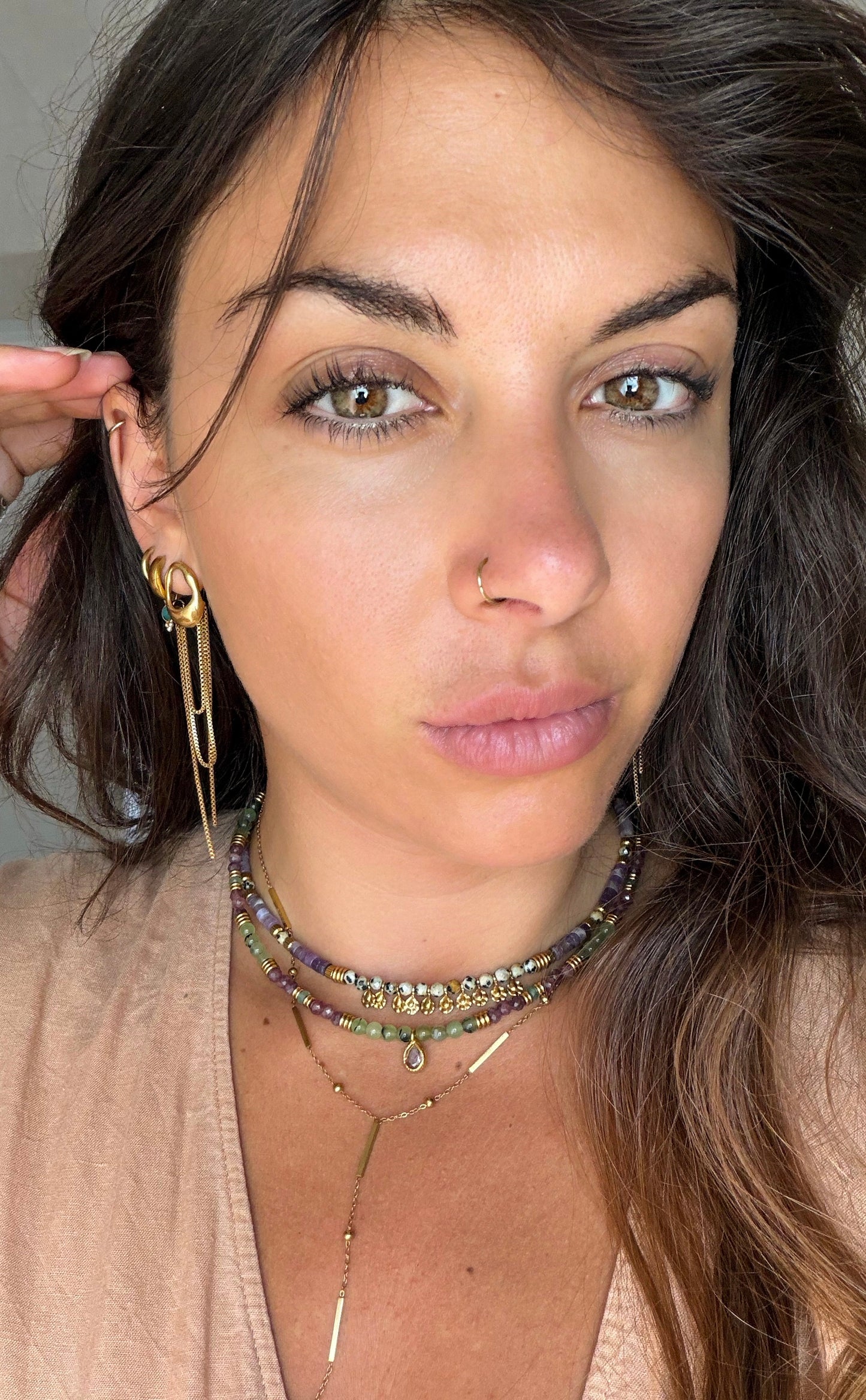 Monica Beaded Necklace
