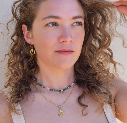 Asma Beaded Necklace