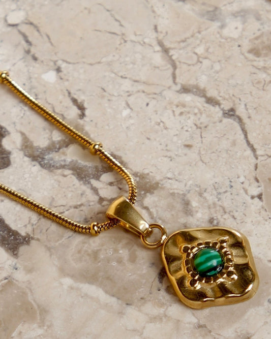 Maile necklace