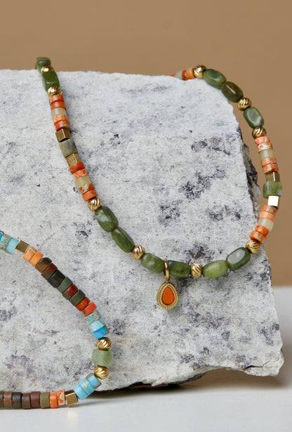 Mila beaded necklace