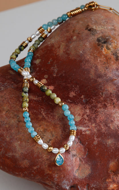 Ururi Beaded Necklace